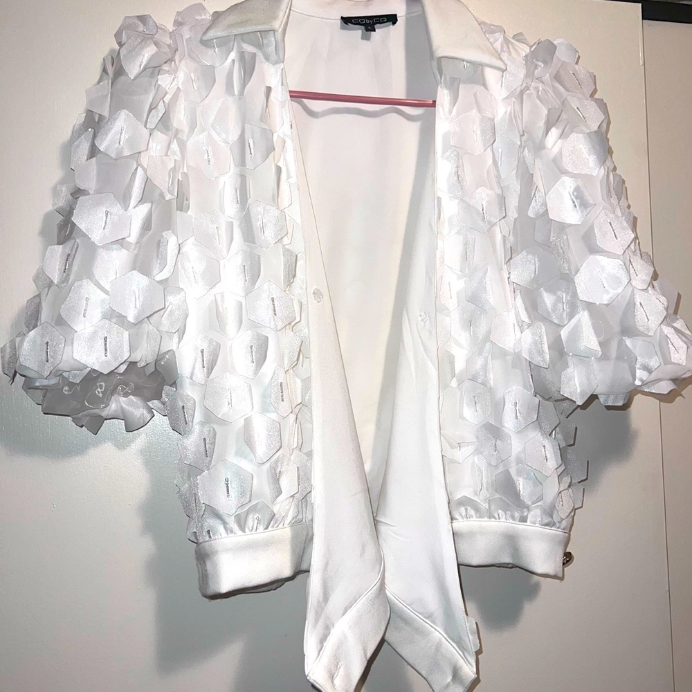 Beautiful White Dress Top